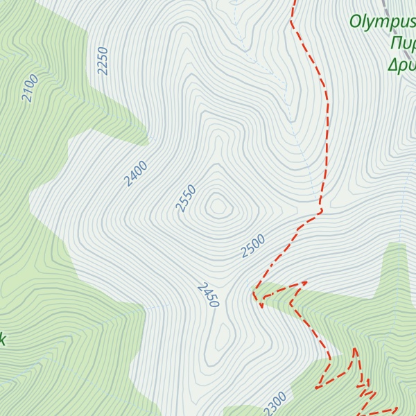 Map of Kakavrakas