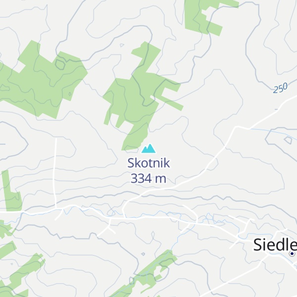 Map of Skotnik