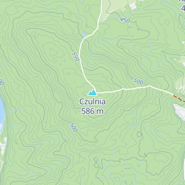 Map of Czulnia