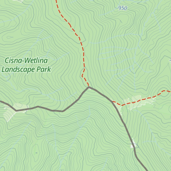 Map of Okrąglik / Kruhliak