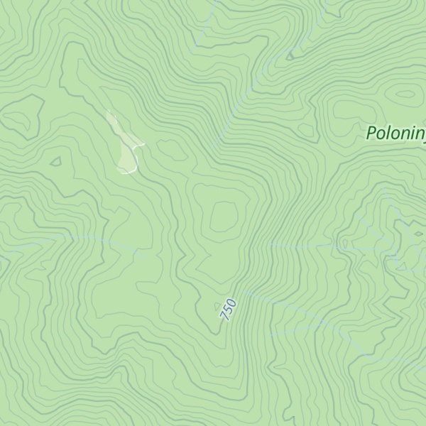 Map of Kopyto