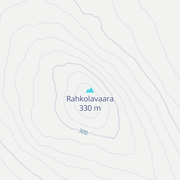 Map of Rahkolavaara