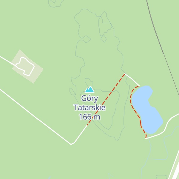 Map of Góry Tatarskie