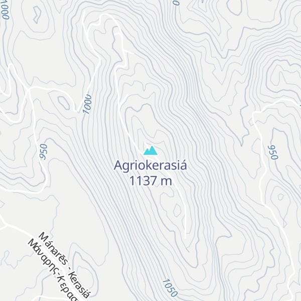 Map of Agriokerasiá