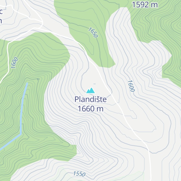 Map of Plandište