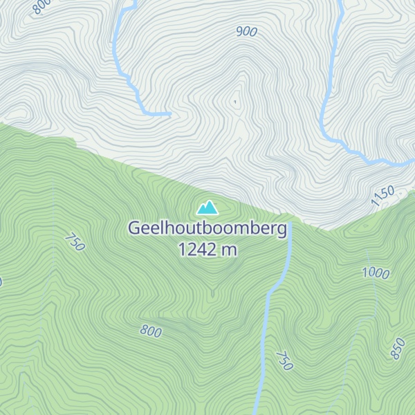 Map of Geelhoutboomberg