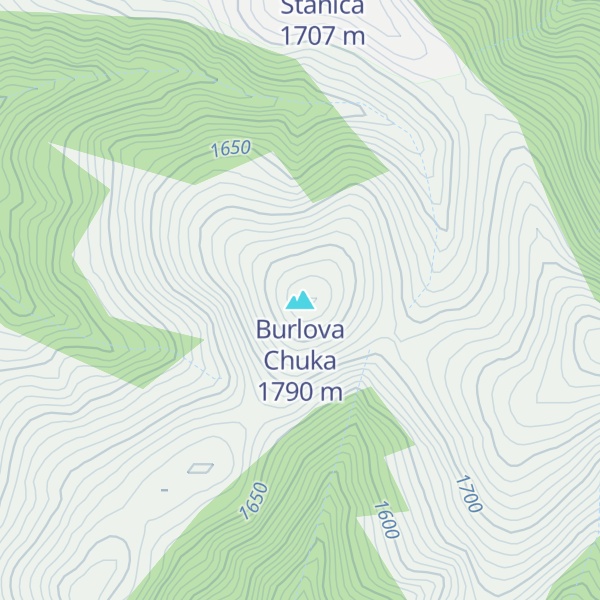 Map of Burlova Chuka