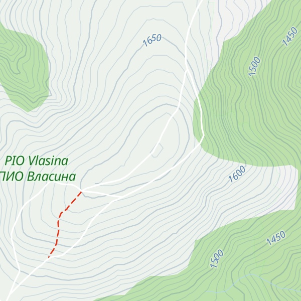 Map of Vrtop
