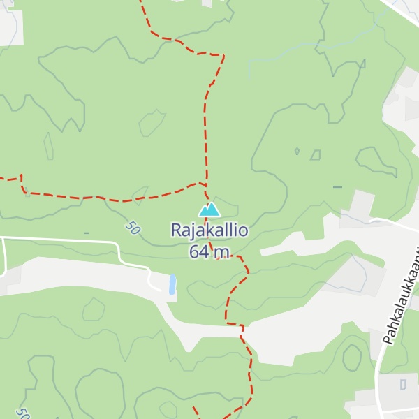 Map of Rajakallio