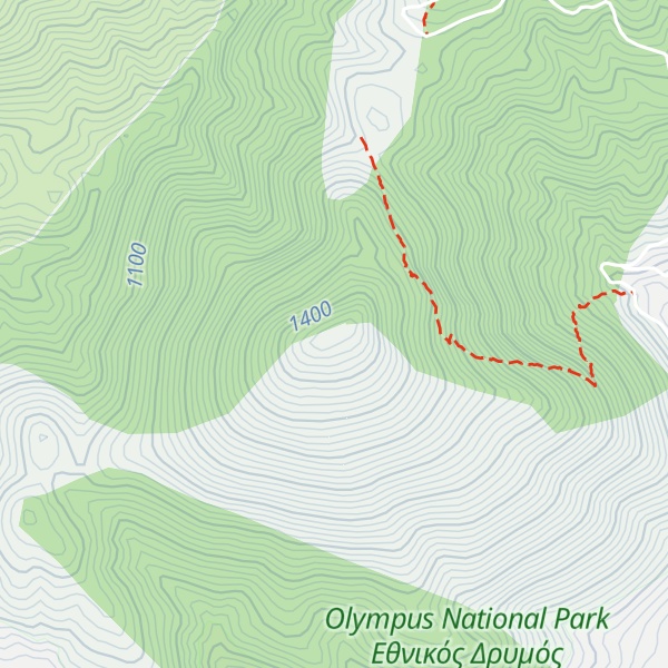 Map of Palaioskamia (Palaiokastro)