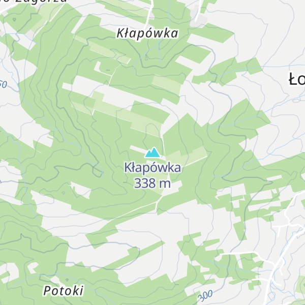 Map of Kłapówka