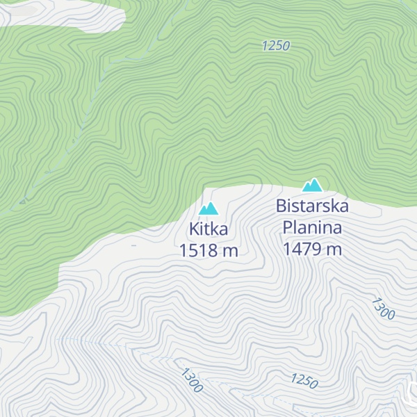 Map of Kitka