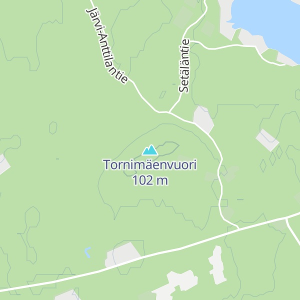 Map of Tornimäenvuori