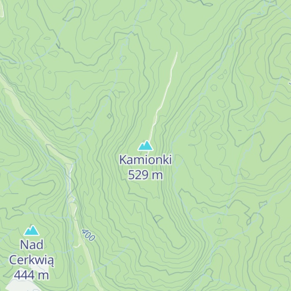 Map of Kamionki
