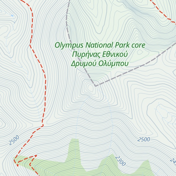 Map of Metamorfosi
