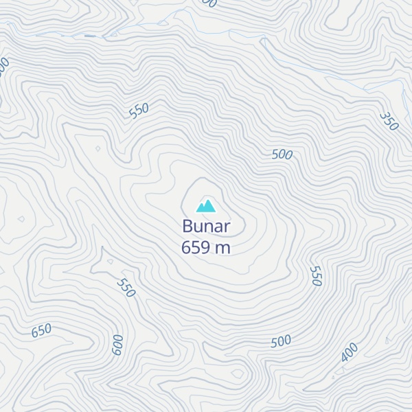 Map of Bunar