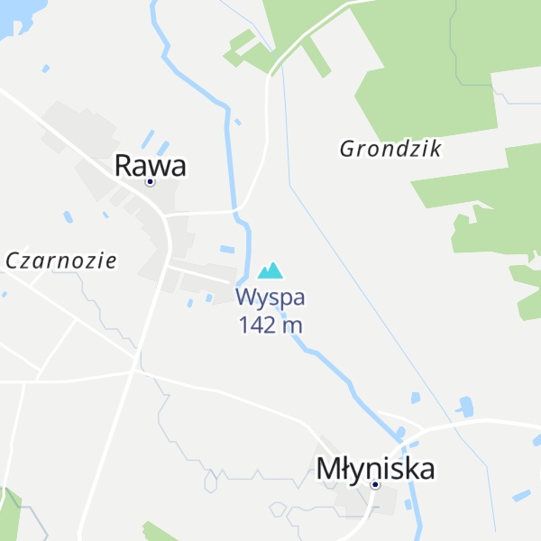 Map of Wyspa
