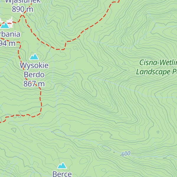 Map of Kisnycie