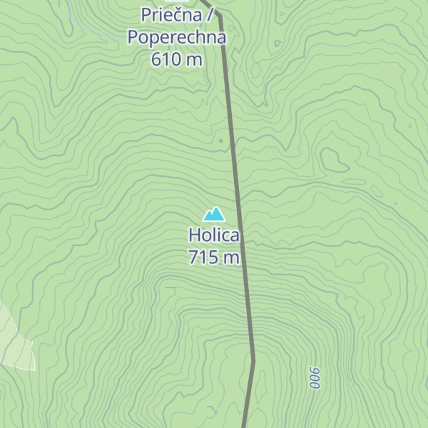 Map of Holica