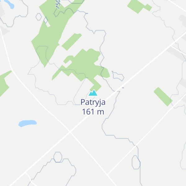 Map of Patryja