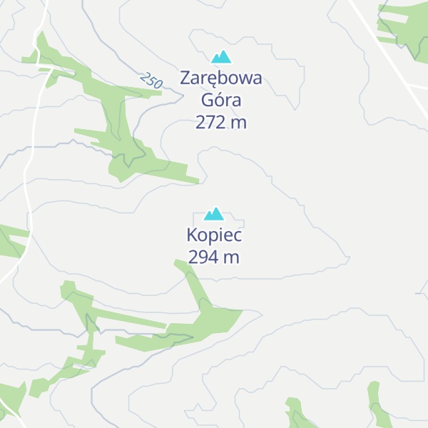 Map of Kopiec