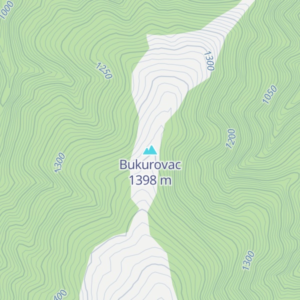 Map of Bukurovac
