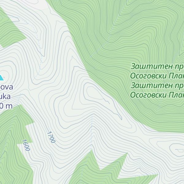 Map of Čatal Česma