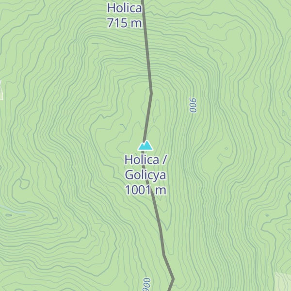 Map of Holica / Golicya