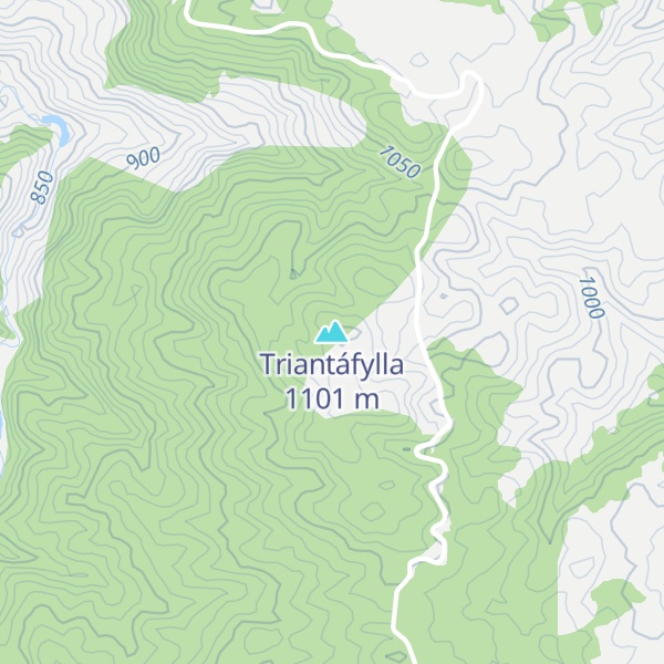 Map of Triantáfylla