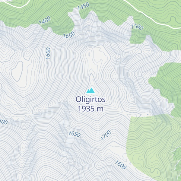 Map of Oligirtos