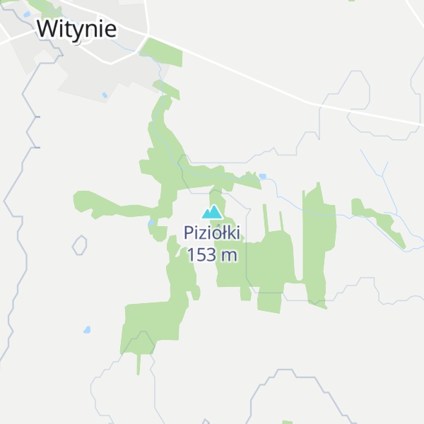 Map of Piziołki