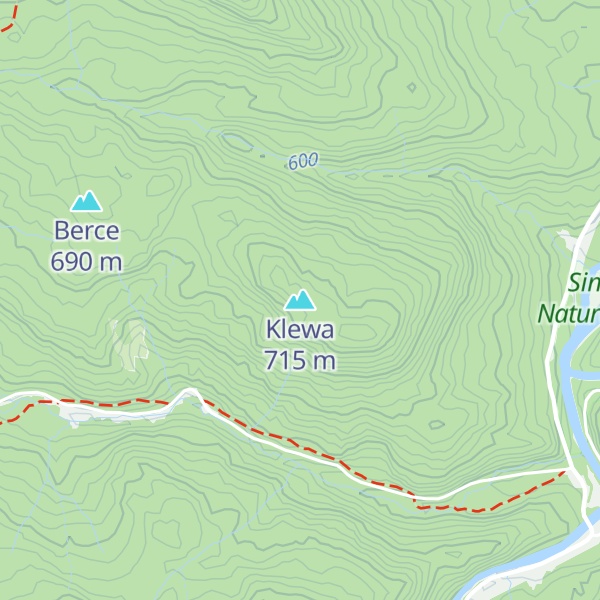 Map of Klewa
