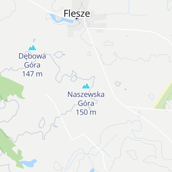 Map of Naszewska Góra