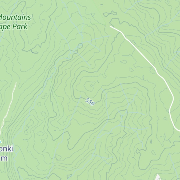 Map of Kiczora