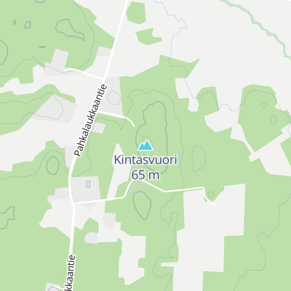 Map of Kintasvuori