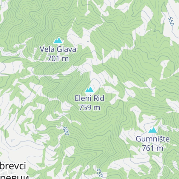 Map of Eleni Rid