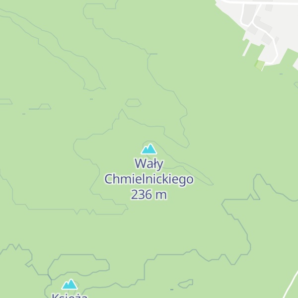 Map of Wały Chmielnickiego