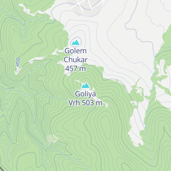 Map of Goliya Vrh