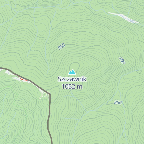 Map of Szczawnik