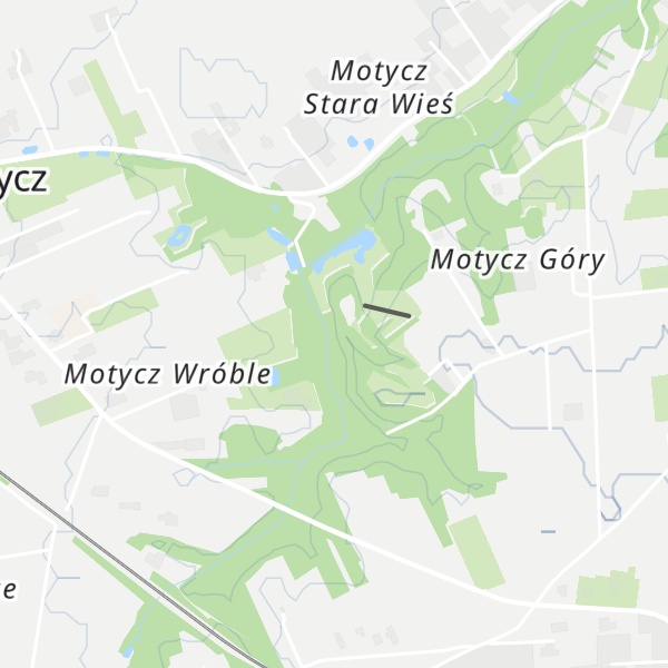 Map of Zamkowa Góra