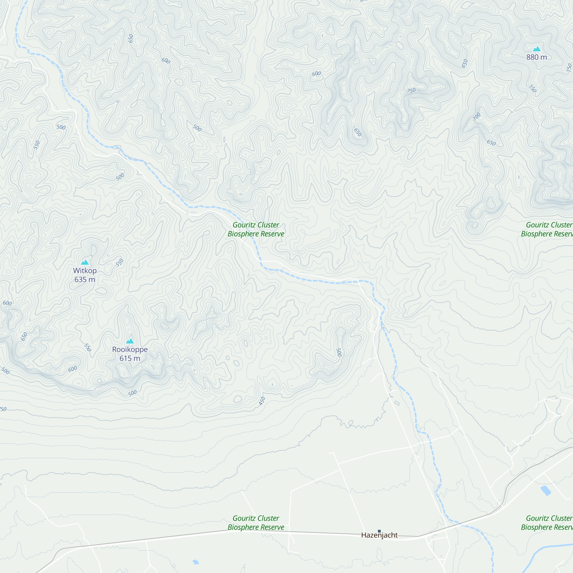 Zwartberg View Mountain Lodge map