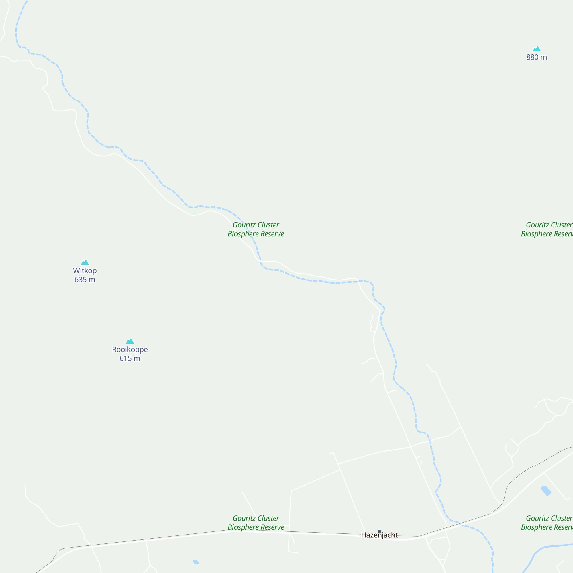 Zwartberg View Mountain Lodge map