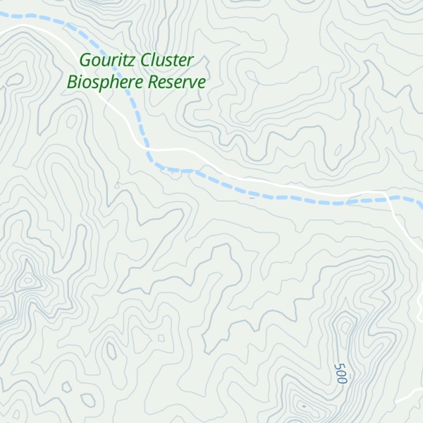 Map of Zwartberg View Mountain Lodge