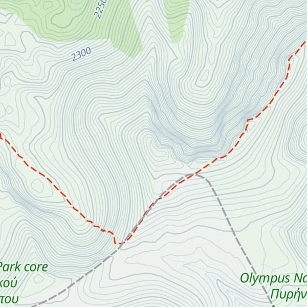 Map of Kalogeros