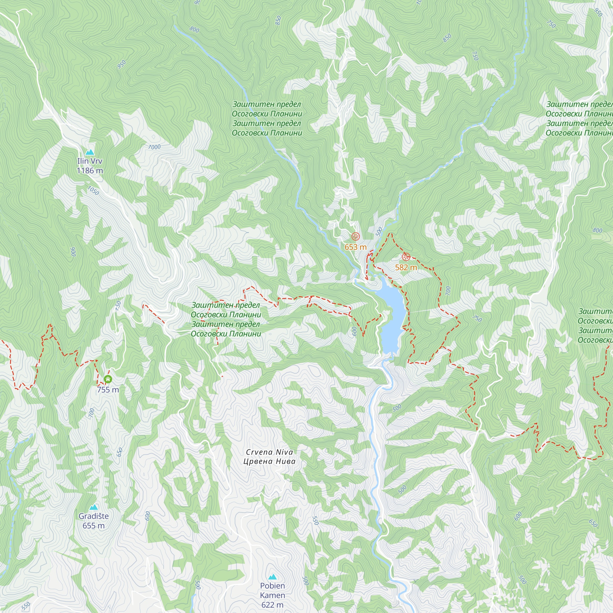 Gard map