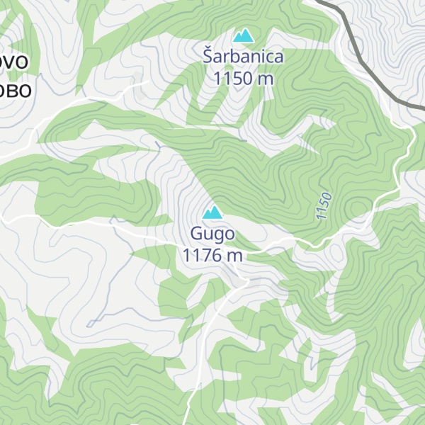Map of Gugo