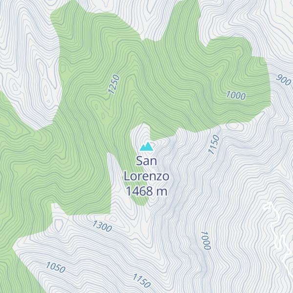 Map of San Lorenzo