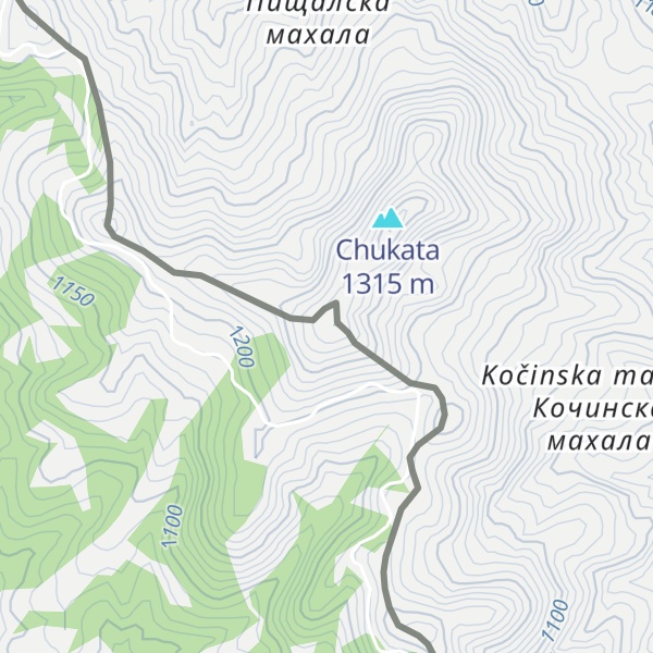 Map of Kopriva