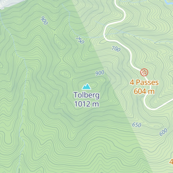 Map of Tolberg