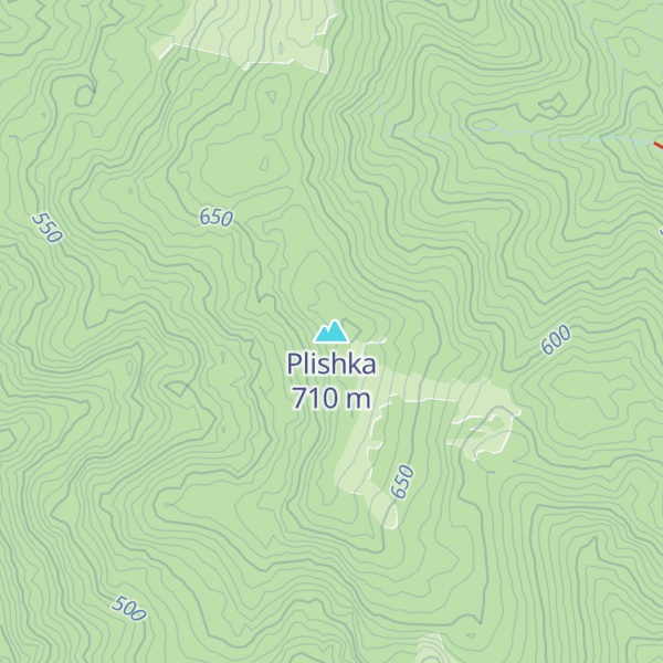 Map of Plishka
